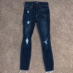 Hollister skinny jeans